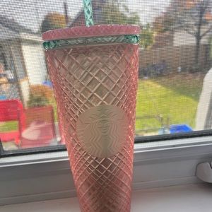 Starbucks tumbler spring 2022